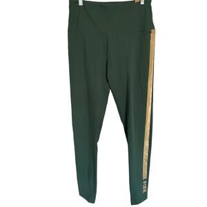 PINK Victoria's Secret Women's High Waist Legging Size Large Green NWT
